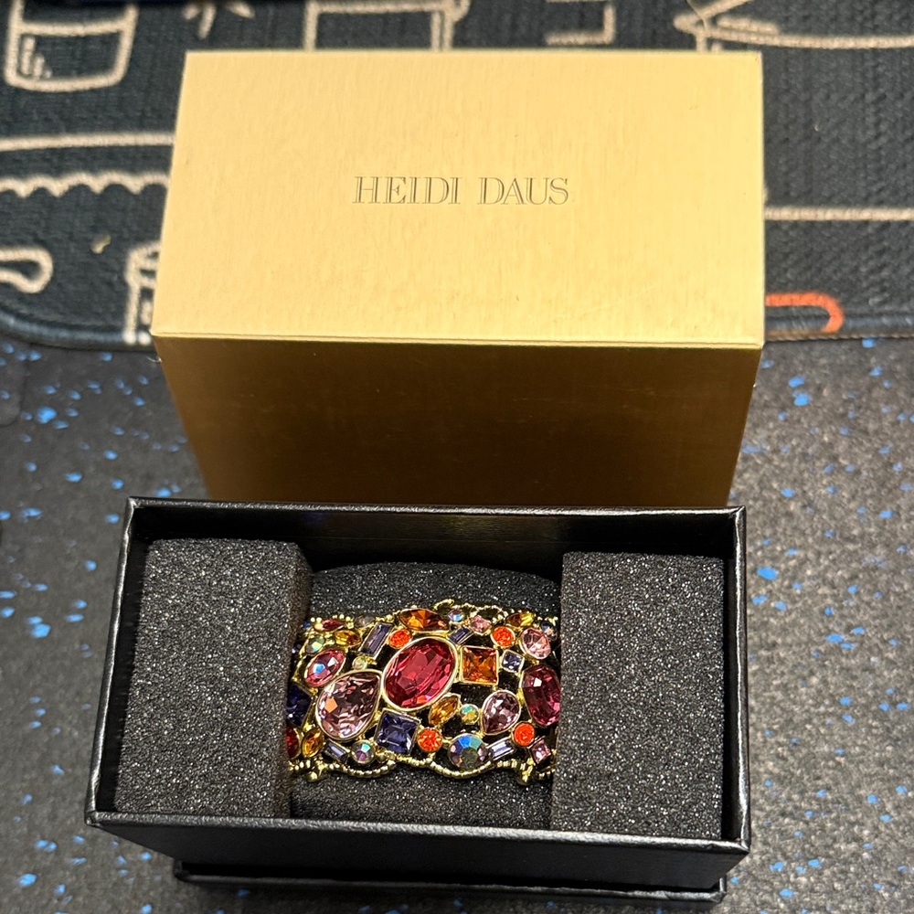 Heidi Daus Vibrant Jewel-Toned Bracelet